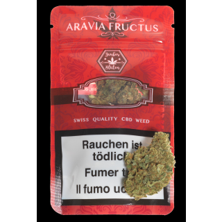 ZauberBlüten Indoor Blüten - Aravia Fructus (CHF35.00/4.5g)