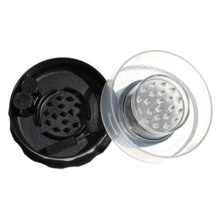 Grinder Acryl 60mm - Vacuum Clear (1 Stk)