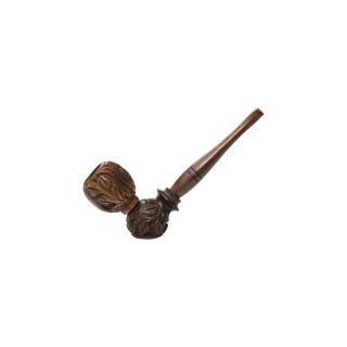 Pipe Holz - StandUp Geschnitzt (1 Stk)