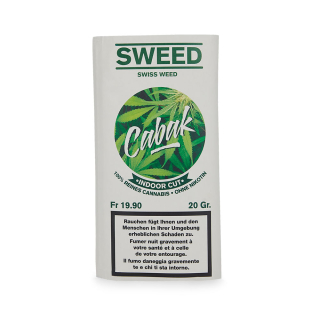 Sweed Tabakersatz Beutel - Cabak (1 x 20g)