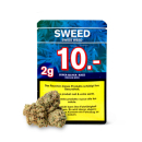 Sweed Indoor Blüten - Super Silver Haze (CHF10.00/2g)