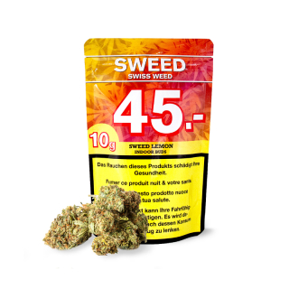 Sweed Indoor Blüten - Lemon (CHF45.00/10g)