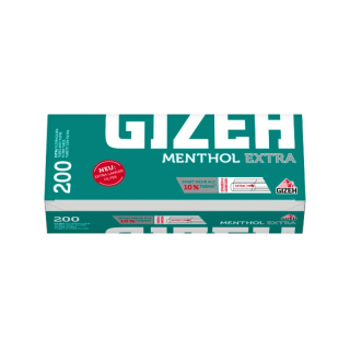 GIZEH Hülsen - Menthol Extra (1 x 200Stk)