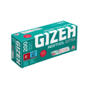 GIZEH Hülsen - Menthol Extra (1 x 200Stk)