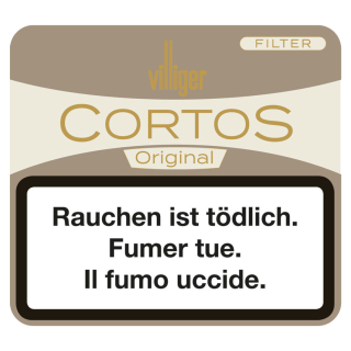 Villiger Cortos Original Filter (5 x 20 Stk.)