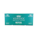 Korona Zig. Hülsen Deluxe Menthol (100 Stk.)