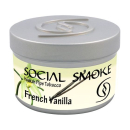 SocialSmoke ShishaTabak - French Vanilla (1 x 100g)