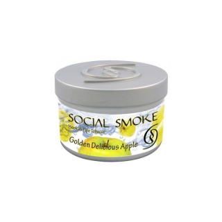 Social Smoke - Golden Delicious Apple (100g)