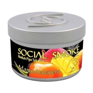 SocialSmoke ShishaTabak - Mango Habanero (1 x 100g)