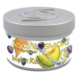 SocialSmoke ShishaTabak - Melon Rush (1 x 100g)
