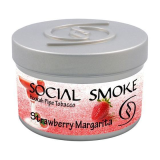 SocialSmoke ShishaTabak - Strawberry Margarita (1 x 100g)
