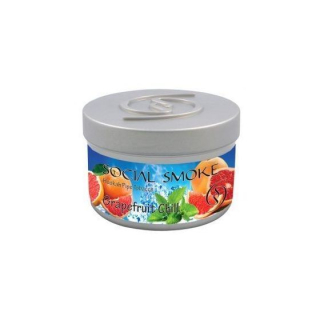 SocialSmoke ShishaTabak - Grapefruit Chill (1 x 100g)