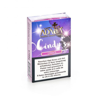 Adalya ShishaTabak - Cindys (10 x 50g)