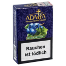Adalya ShishaTabak - Blueberry Mint (10 x 50g)