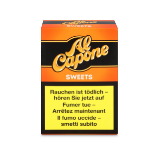 AlCapone Cigarillo - Pockets Sweets Filter (10 x 18Stk)