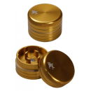 Alu Grinder BL Mini  2-Teilig 29mm Gold