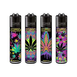 Clipper "Neon Leaves #2" (Assortiert)