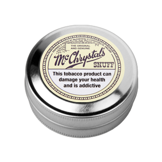 Mc.Chrystal`s - Snuff (12 x 3.5g)