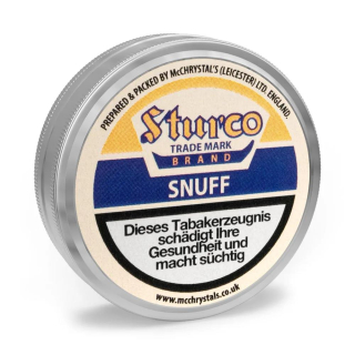 McChrystals Snuff - Sturco (12 x 3.5g)