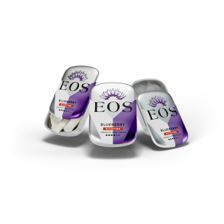 Eos Snus 12mg - Blueberry (1 x 11g)