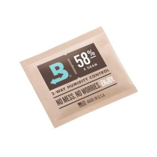 Boveda HygroPack - 58% (1 x 8g)