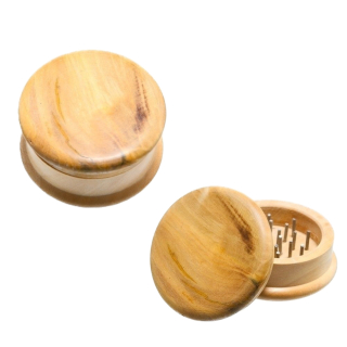 Grinder Wood 50mm - 2Parts (1 Stk)