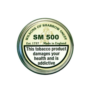 Wilsons S.M. 500 - Snuff (20 x 5g)