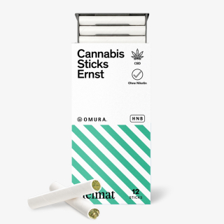 Heimat Cannabis Sticks Ernst 12 Stk. (Omura Heat-not-Burn)