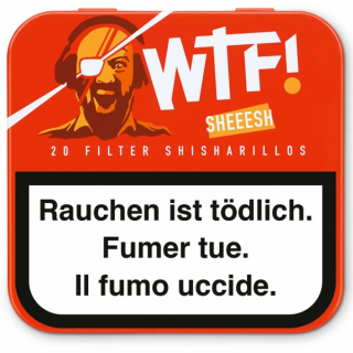 NP1301 WTF - Filter Shisharillos SHEEESH (5 x 20 Stk.)
