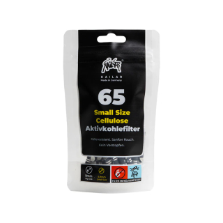 Kailar ActiveFilter 6mm - Black (1 x 65Stk)