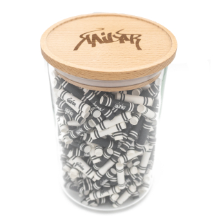 Kailar - Aktivkohlefilter Black & White (500er Glas)