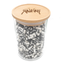 Kailar - Aktivkohlefilter Black & White (500er Glas)