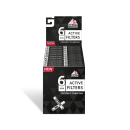 GIZEH ActiveFilter 6mm - Black (20 x 10Stk)