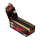 Raw DoubleWindow SingleWide - Black (25 x 100Stk)