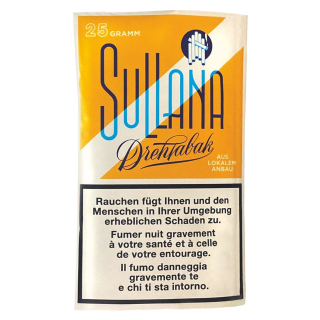 Sullana - Original Drehtabak (5 x 25g)