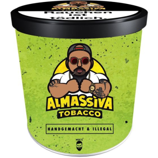 AlMassiva ShishaTabak - Handgemacht & Illegal (1 x 200g)