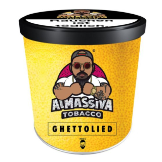 AlMassiva ShishaTabak - Ghettolied (1 x 200g)