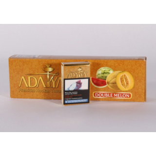 Adalya ShishaTabak - Double Melon (10 x 50g)