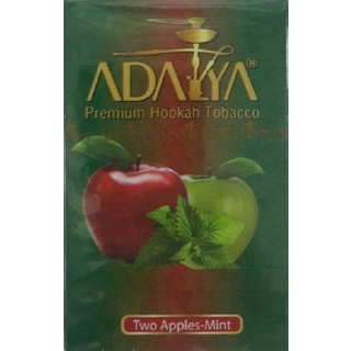 Adalya - Two Apples Mint (10 x 50g)