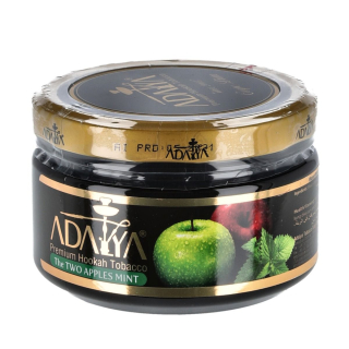 Adalya ShishaTabak - Two Apples Mint (1 x 200g)