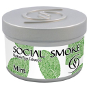 SocialSmoke ShishaTabak - Mint (1 x 100g)