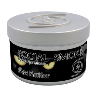 SocialSmoke ShishaTabak - Sex Panther (1 x 100g)