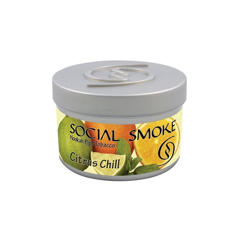 Social Smoke Shisha Tabak Citrus Chill (100g) kaufen, 24.90 CHF