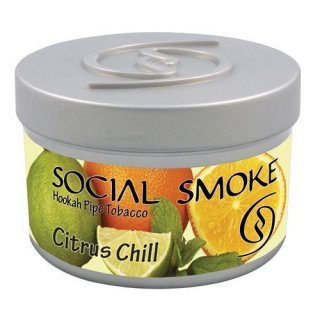 Social Smoke - Citrus Chill (100g)