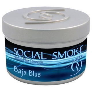 Social Smoke - Baja Blue (250g)