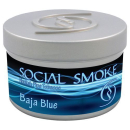 Social Smoke - Baja Blue (250g)