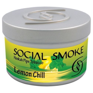 SocialSmoke ShishaTabak - Lemon Chill (1 x 200g)