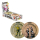 GRollz Aschenbecher Metall 13.5cm - Banksy Graffiti #3 (1 Stk)