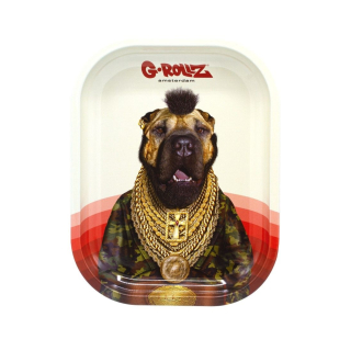 G-Rollz RollingTray 14x18cm - Pets Rock Fool (1 Stk)
