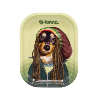 G-Rollz RollingTray 14cm x 18cm - Pets Rock Reggae (1 Stk)